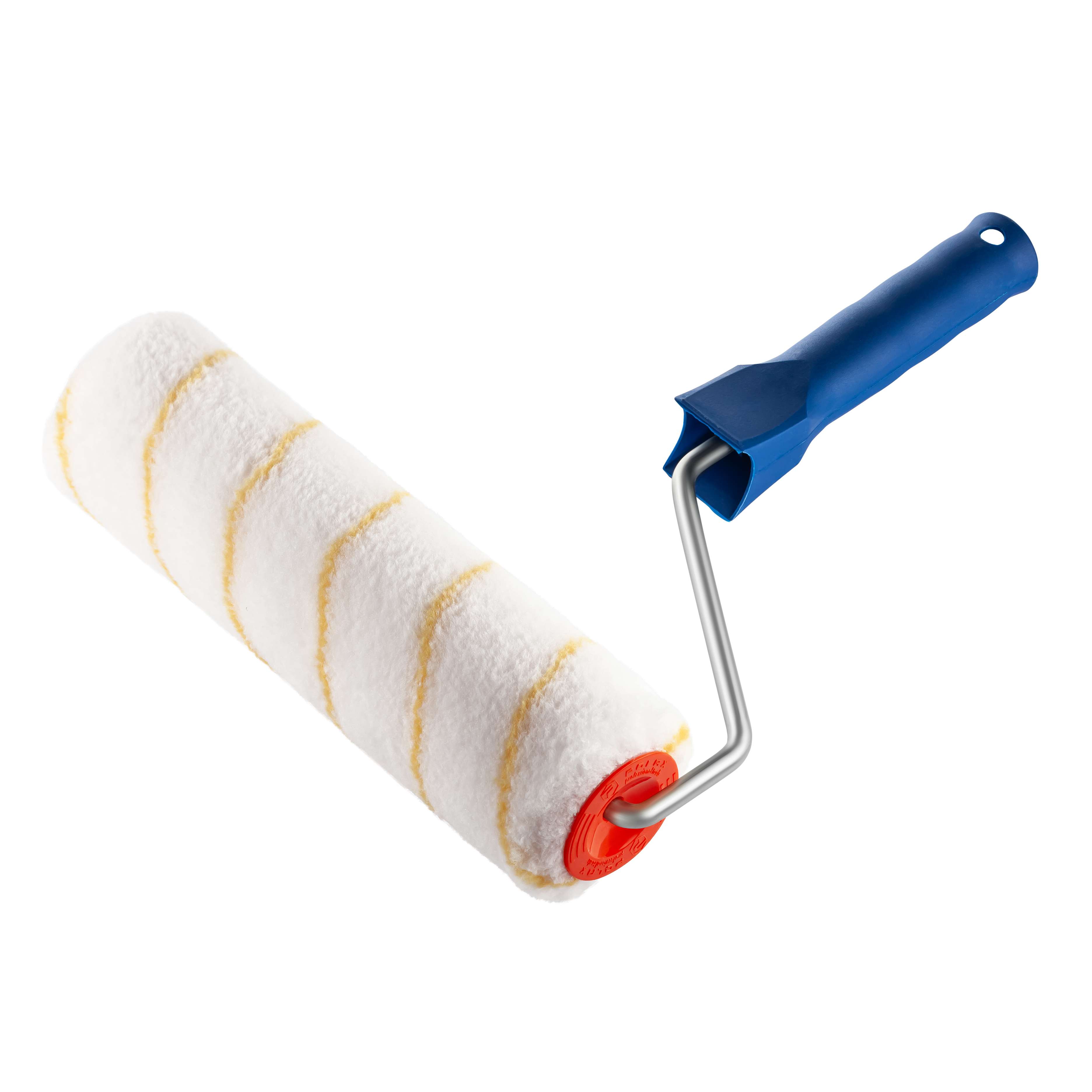 Валик "Гірпаінт" 8 Х 48 Х 250 мм з ручкою до валика 8 Х 250 мм, POLAX